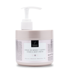 CREMA MANOS Y CUERPO 500 ML