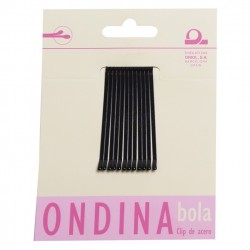 CLIP ONDINA BOLA NEGRO 50...