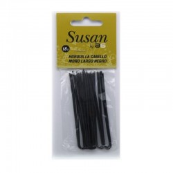 HORQUILLA MOÑO SUSAN NEGRA...