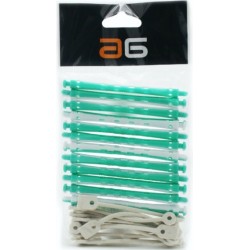 BIGUDÍ Nº1 VERDE-BLANCO...