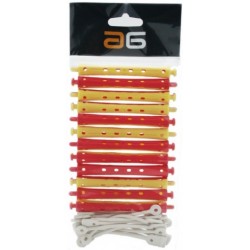 BIGUDÍ Nº4 AMARILLO-ROJO...