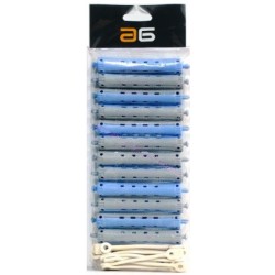 BIGUDÍ Nº6 AZUL-GRIS BOLSA...