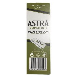 CUCHILLA ASTRA PLATINUM 100...